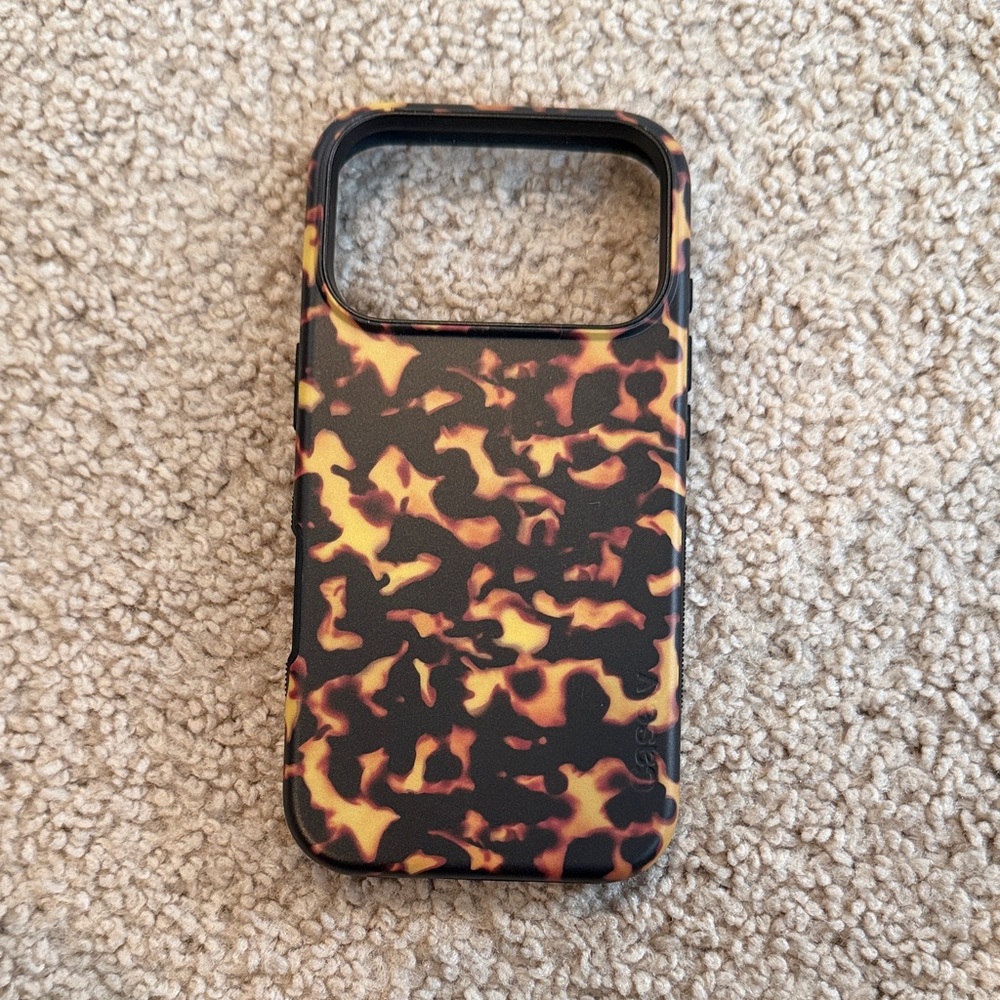 Tortoise Shell Phone Case